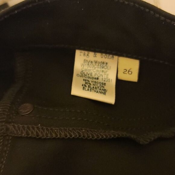 COPY - Rag and bone jeggings size 26 - Picture 8 of 9